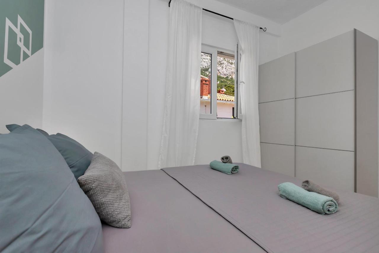 Apartmani Luna Baška Voda Eksteriør billede