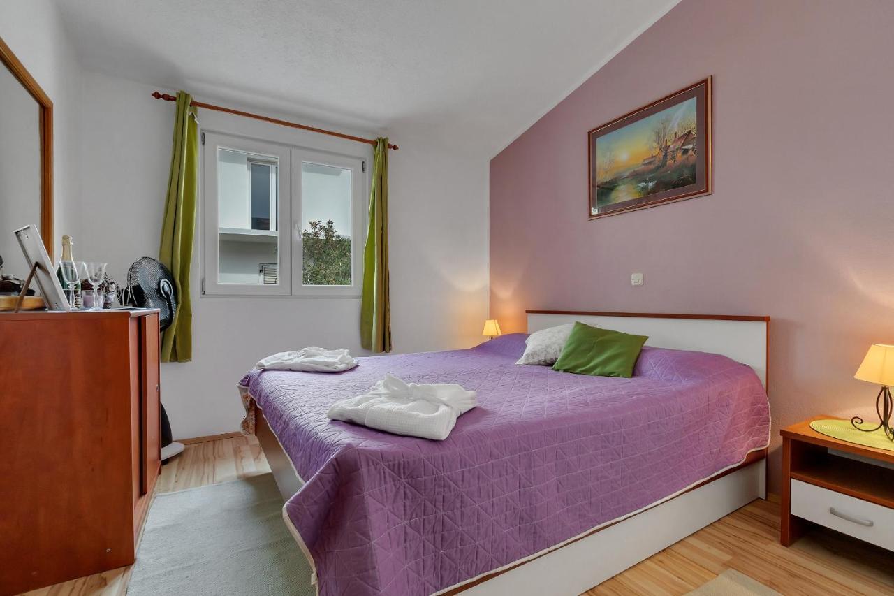 Apartmani Luna Baška Voda Eksteriør billede