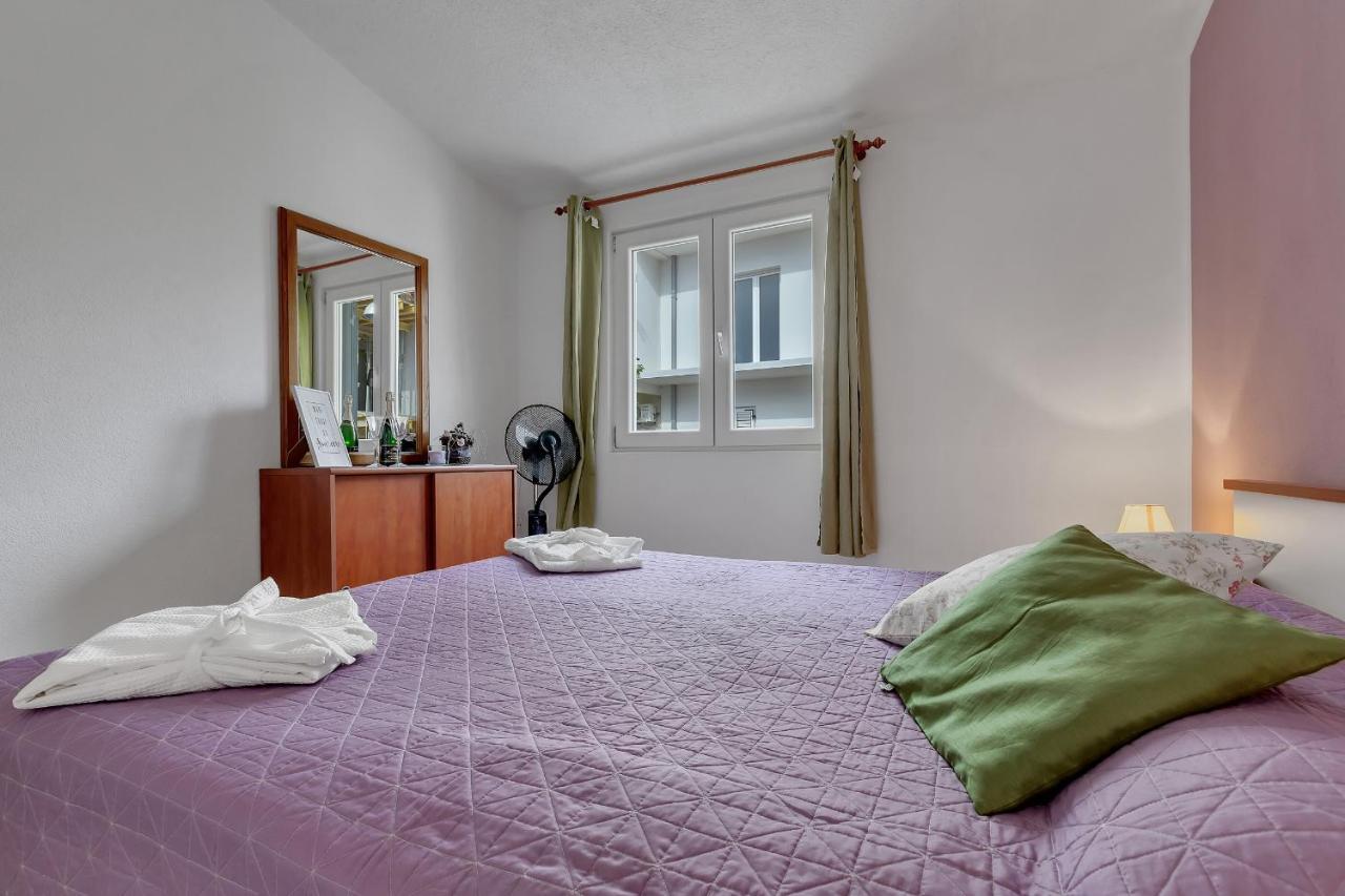 Apartmani Luna Baška Voda Eksteriør billede