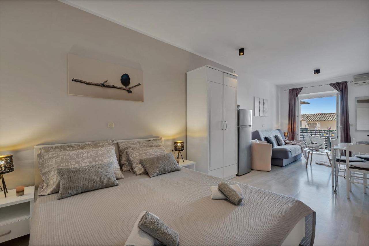 Apartmani Luna Baška Voda Eksteriør billede