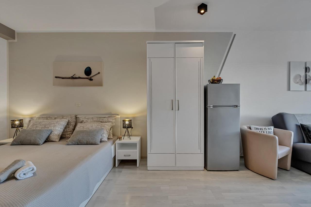 Apartmani Luna Baška Voda Eksteriør billede