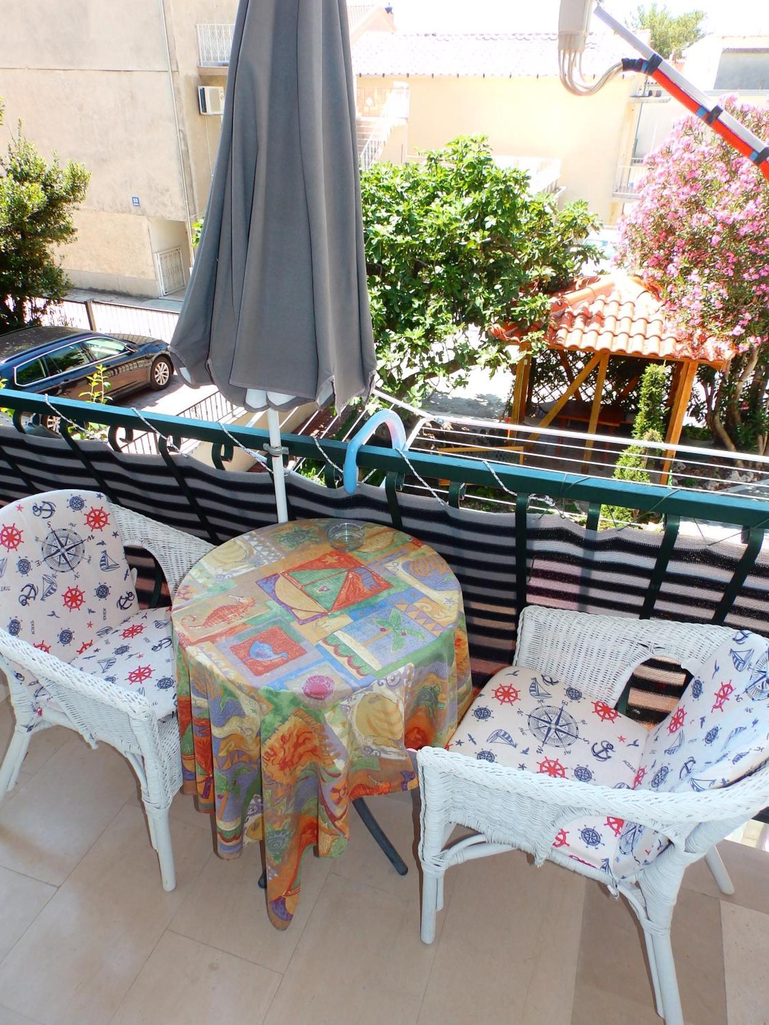Apartmani Luna Baška Voda Værelse billede