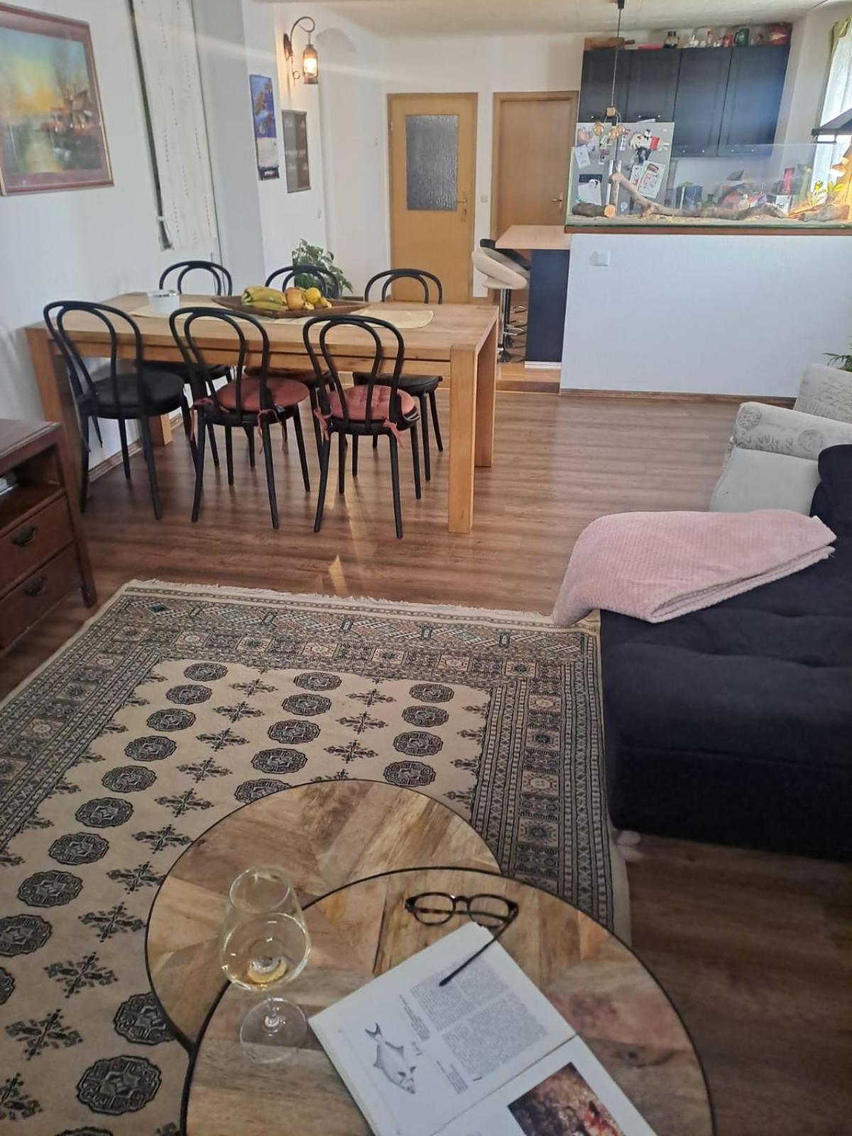 Apartmani Luna Baška Voda Eksteriør billede