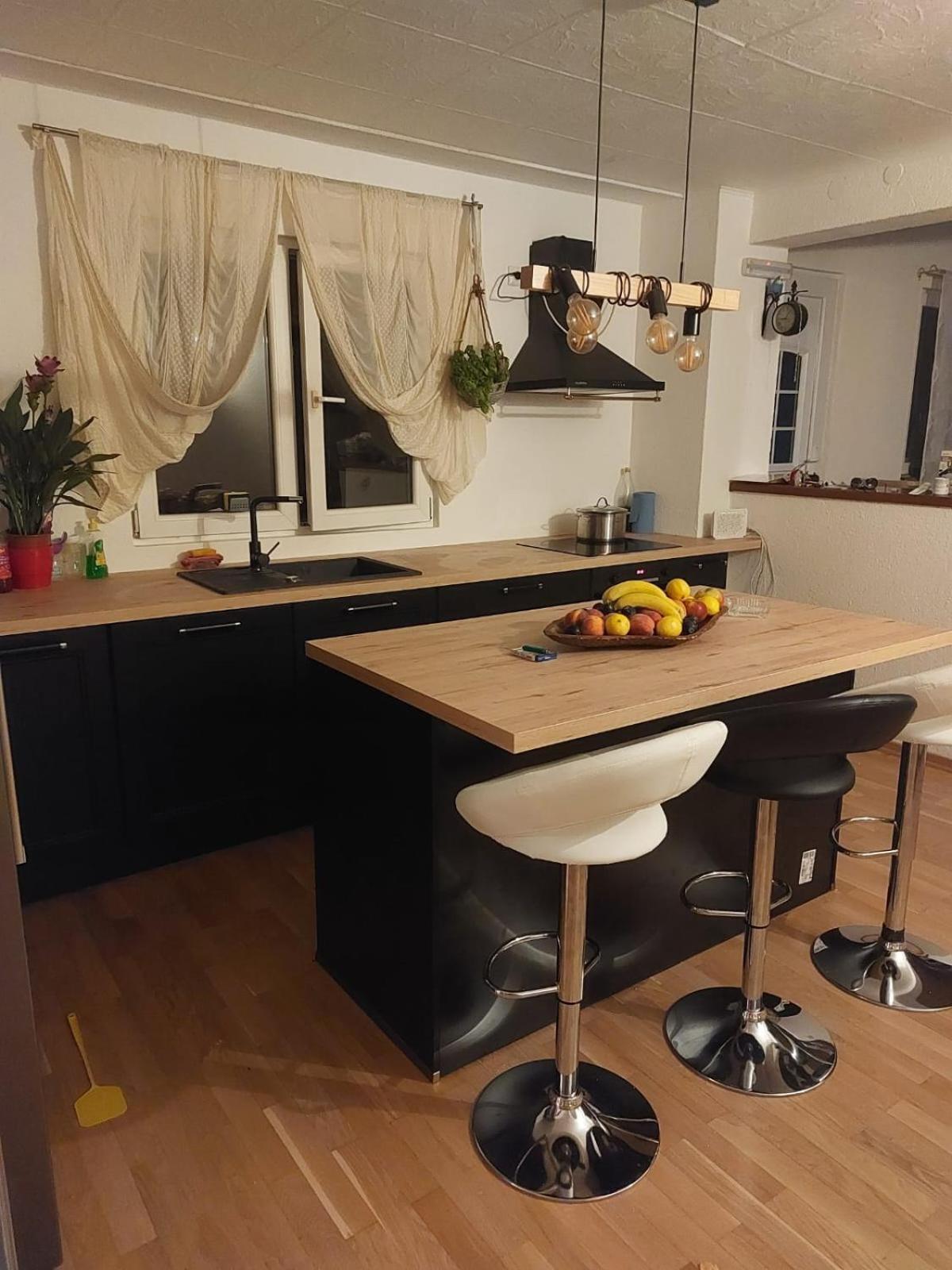 Apartmani Luna Baška Voda Eksteriør billede