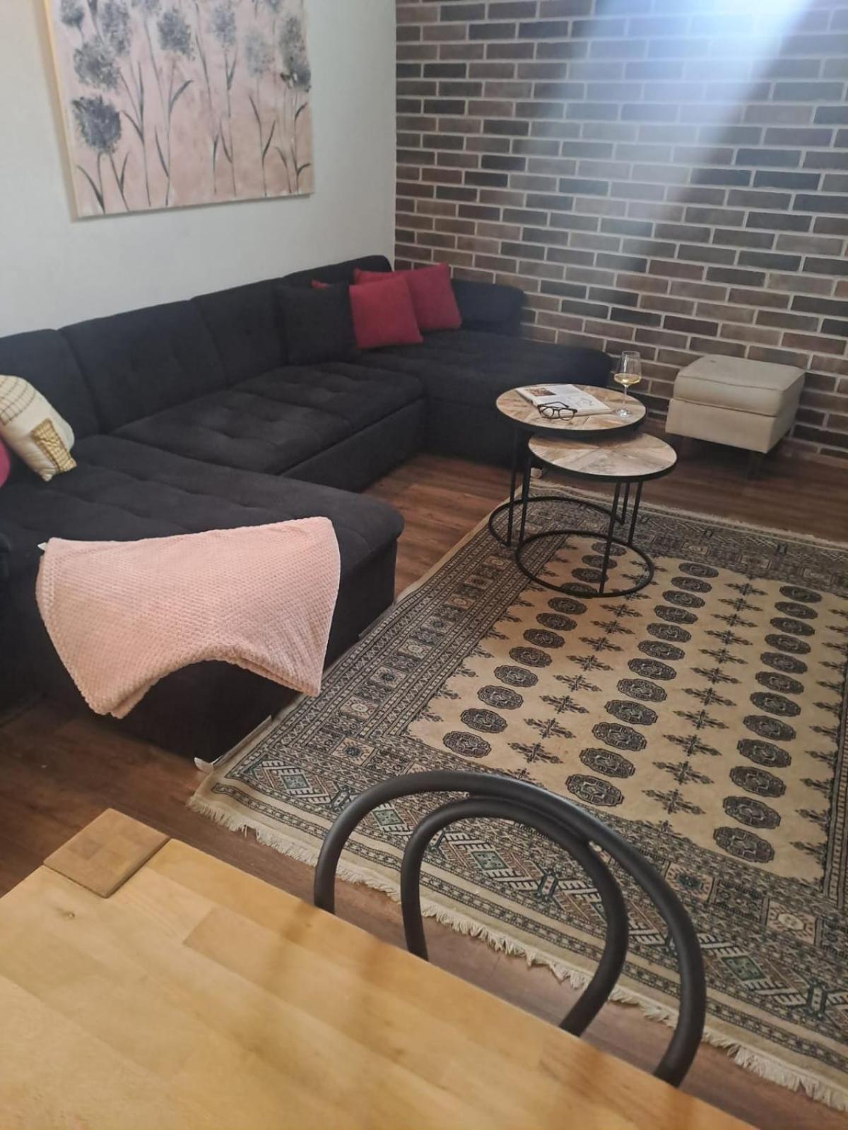 Apartmani Luna Baška Voda Eksteriør billede